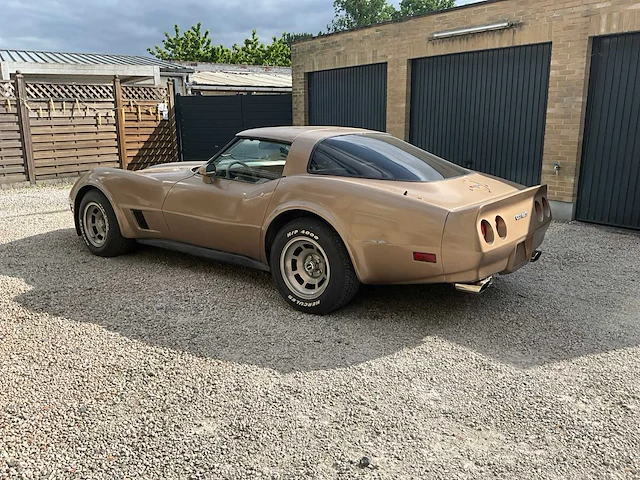 1980 chevrolette corvette c3(amper 7900km) - afbeelding 23 van  46
