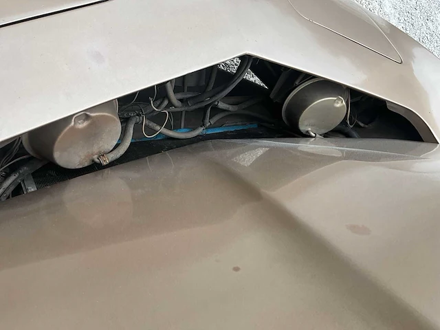 1980 chevrolette corvette c3(amper 7900km) - afbeelding 36 van  46