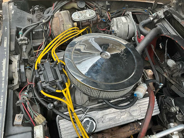 1980 chevrolette corvette c3(amper 7900km) - afbeelding 38 van  46