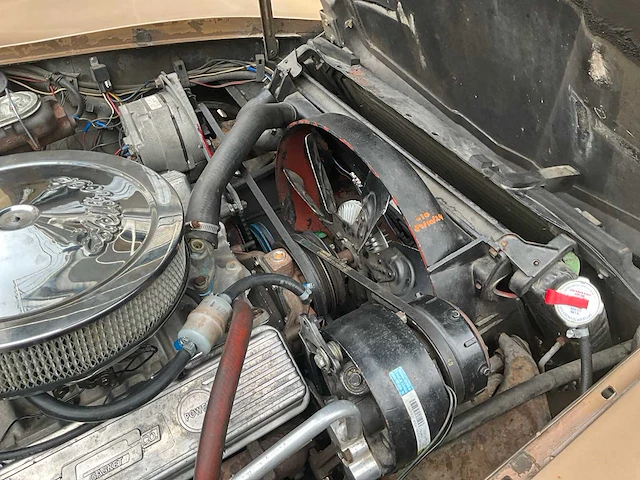1980 chevrolette corvette c3(amper 7900km) - afbeelding 39 van  46