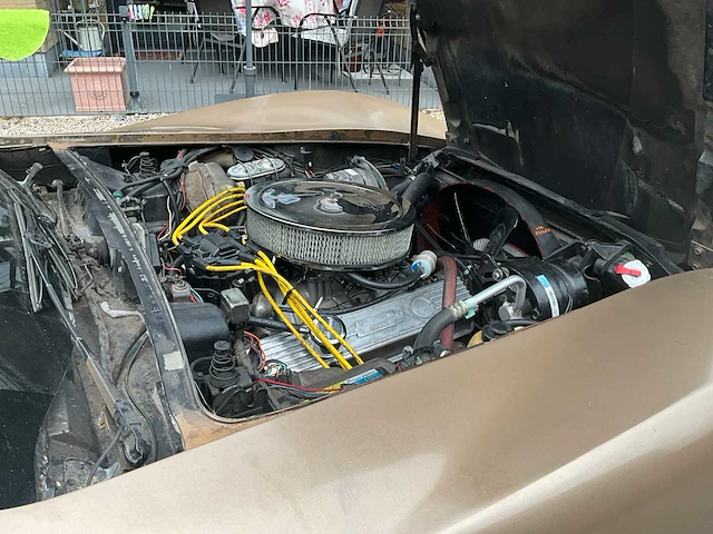 1980 chevrolette corvette c3(amper 7900km) - afbeelding 40 van  46
