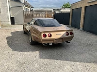 1980 chevrolette corvette c3(amper 7900km) - afbeelding 34 van  46