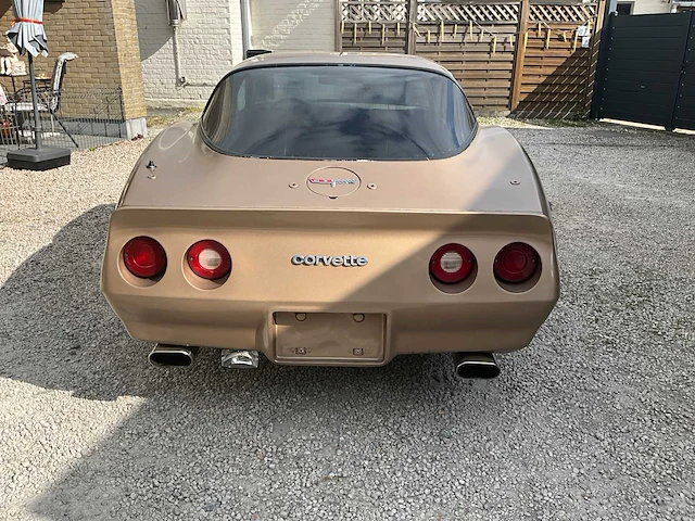 1980 chevrolette corvette c3(amper 7900km) - afbeelding 42 van  46