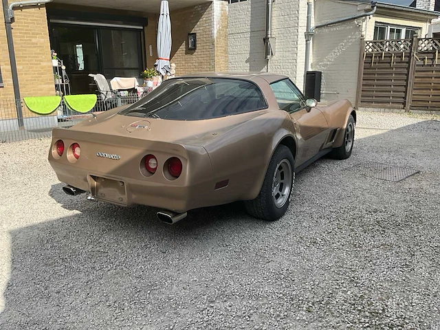 1980 chevrolette corvette c3(amper 7900km) - afbeelding 43 van  46