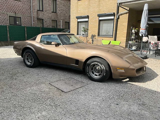 1980 chevrolette corvette c3(amper 7900km) - afbeelding 45 van  46
