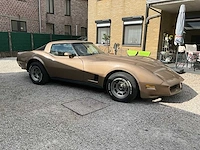 1980 chevrolette corvette c3(amper 7900km) - afbeelding 45 van  46