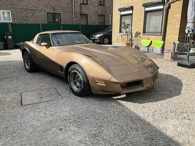 1980 chevrolette corvette c3(amper 7900km) - afbeelding 46 van  46