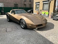 1980 chevrolette corvette c3(amper 7900km) - afbeelding 46 van  46