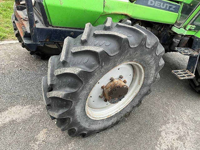 1980 deutz dx85 vierwielaangedreven landbouwtractor - afbeelding 2 van  23