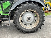 1980 deutz dx85 vierwielaangedreven landbouwtractor - afbeelding 3 van  23
