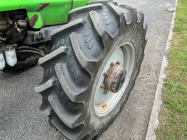 1980 deutz dx85 vierwielaangedreven landbouwtractor - afbeelding 5 van  23