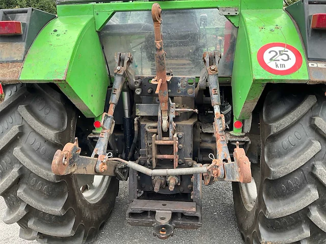 1980 deutz dx85 vierwielaangedreven landbouwtractor - afbeelding 8 van  23