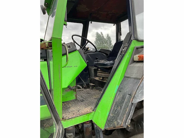 1980 deutz dx85 vierwielaangedreven landbouwtractor - afbeelding 9 van  23