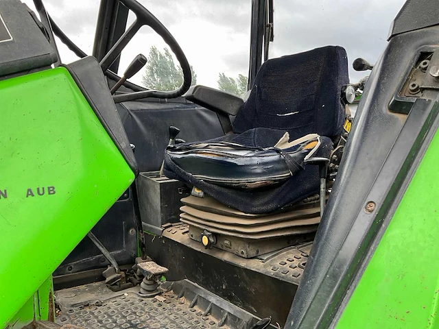 1980 deutz dx85 vierwielaangedreven landbouwtractor - afbeelding 10 van  23