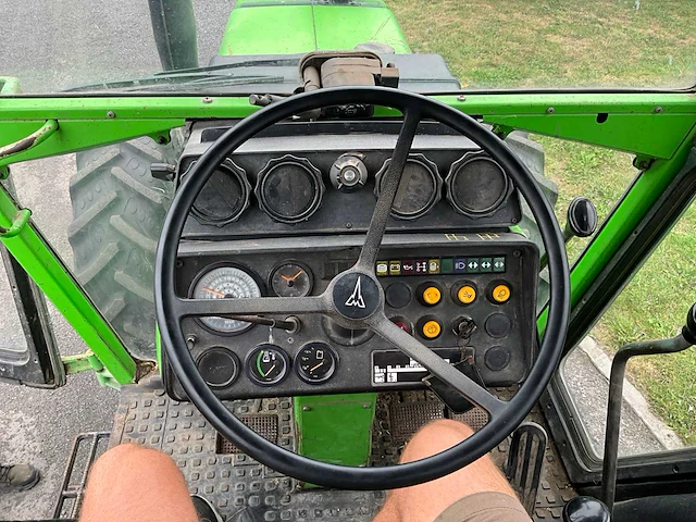 1980 deutz dx85 vierwielaangedreven landbouwtractor - afbeelding 11 van  23