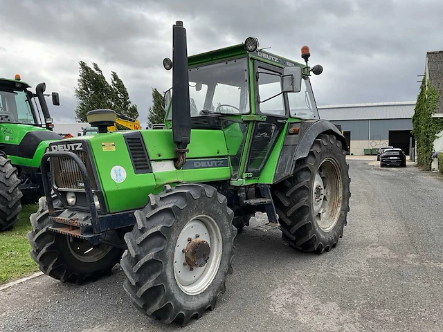 1980 deutz dx85 vierwielaangedreven landbouwtractor - afbeelding 1 van  23