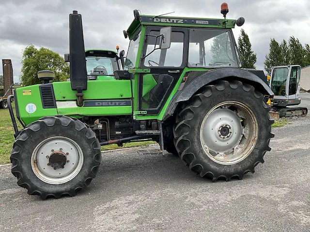 1980 deutz dx85 vierwielaangedreven landbouwtractor - afbeelding 12 van  23