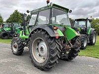 1980 deutz dx85 vierwielaangedreven landbouwtractor - afbeelding 17 van  23
