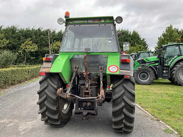 1980 deutz dx85 vierwielaangedreven landbouwtractor - afbeelding 18 van  23