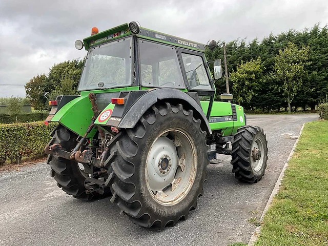 1980 deutz dx85 vierwielaangedreven landbouwtractor - afbeelding 19 van  23