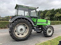 1980 deutz dx85 vierwielaangedreven landbouwtractor - afbeelding 20 van  23
