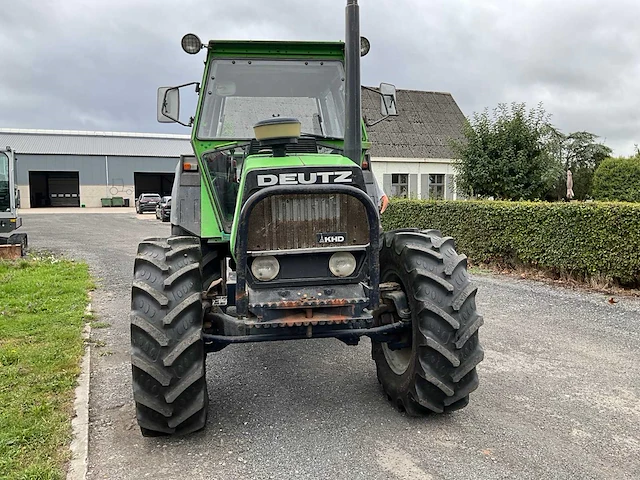 1980 deutz dx85 vierwielaangedreven landbouwtractor - afbeelding 22 van  23