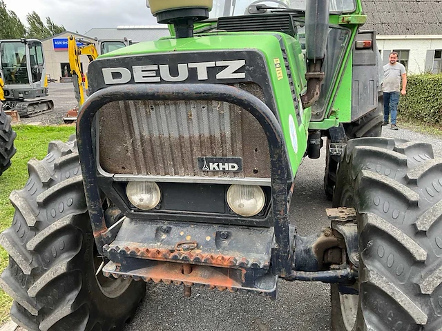 1980 deutz dx85 vierwielaangedreven landbouwtractor - afbeelding 23 van  23
