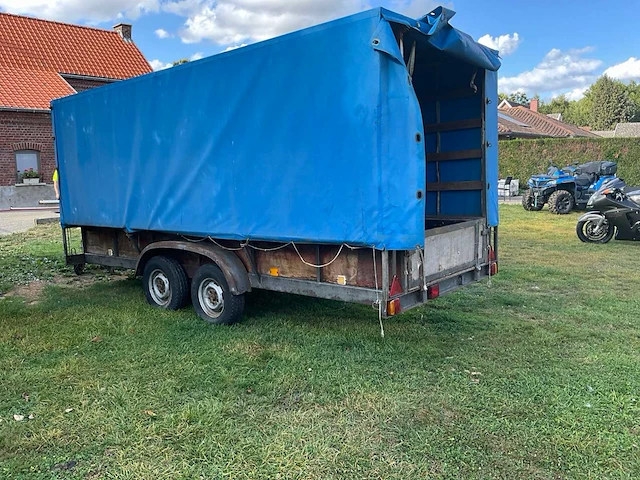 1980 fbt15 aanhangwagen - afbeelding 4 van  17