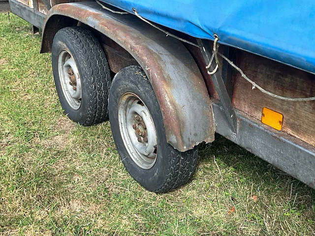 1980 fbt15 aanhangwagen - afbeelding 12 van  20