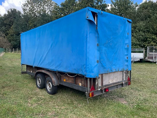 1980 fbt15 aanhangwagen - afbeelding 2 van  20