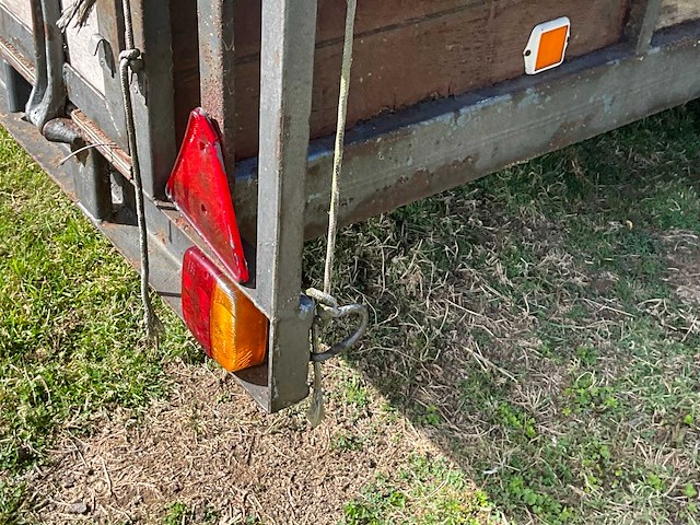 1980 fbt15 aanhangwagen - afbeelding 2 van  20