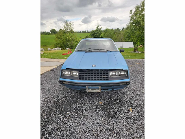 1980 ford mustang oldtimers > 15 - afbeelding 1 van  27