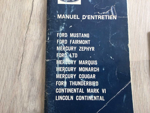 1980 ford mustang oldtimers > 15 - afbeelding 15 van  27
