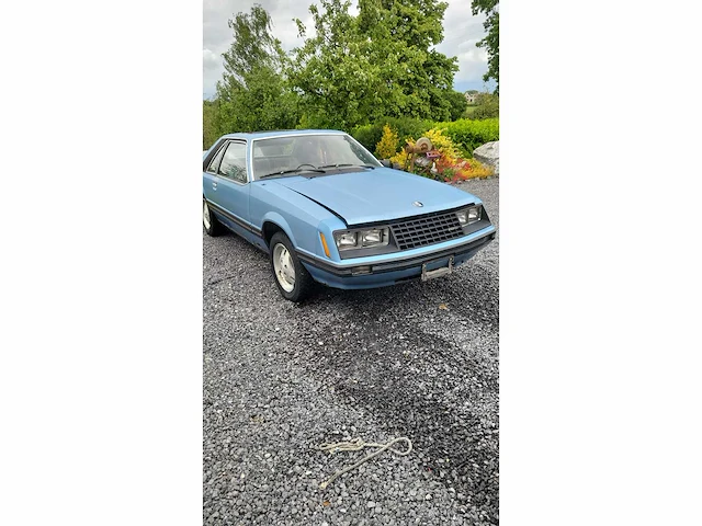 1980 ford mustang oldtimers > 15 - afbeelding 12 van  27