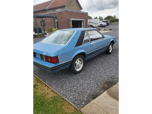 1980 ford mustang oldtimers > 15 - afbeelding 21 van  27