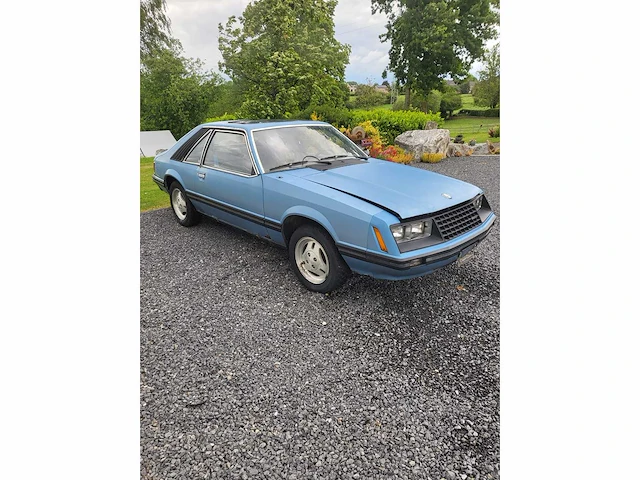 1980 ford mustang oldtimers > 15 - afbeelding 22 van  27
