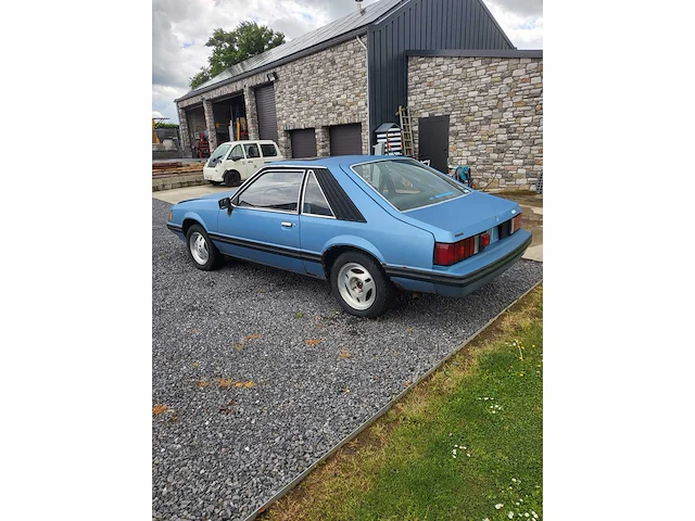 1980 ford mustang oldtimers > 15 - afbeelding 24 van  27