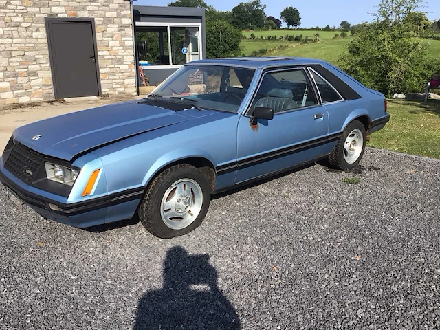 1980 ford mustang oldtimers - afbeelding 1 van  31