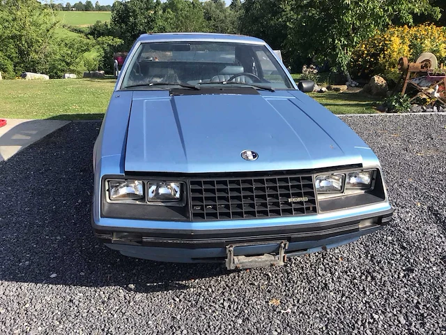 1980 ford mustang oldtimers - afbeelding 12 van  31