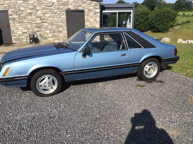 1980 ford mustang oldtimers - afbeelding 23 van  31