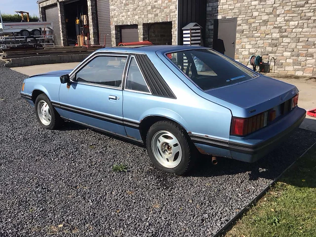 1980 ford mustang oldtimers - afbeelding 26 van  31