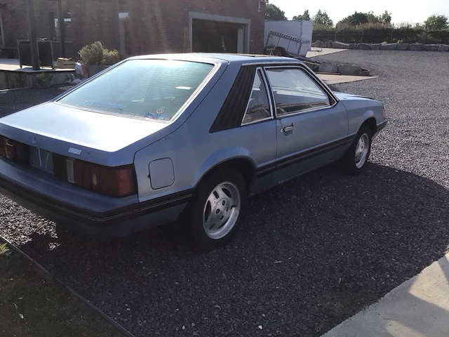1980 ford mustang oldtimers - afbeelding 27 van  31