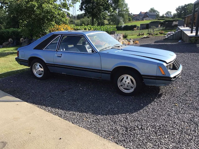 1980 ford mustang oldtimers - afbeelding 29 van  31
