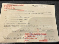 1980 international harvester 633 sa tractor 2wd - afbeelding 4 van  14