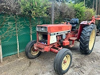 1980 international harvester 633 sa tractor 2wd - afbeelding 1 van  14