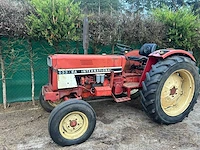 1980 international harvester 633 sa tractor 2wd - afbeelding 7 van  14