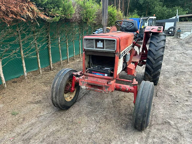 1980 international harvester 633 sa tractor 2wd - afbeelding 13 van  14