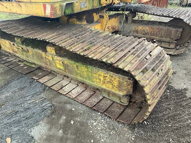 1980 liebherr r911c-lc rupsgraafmachine - afbeelding 11 van  26