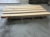 19.80 m² eiken planchetten 14mm - afbeelding 1 van  4