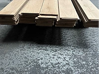 19.80 m² eiken planchetten 14mm - afbeelding 2 van  4